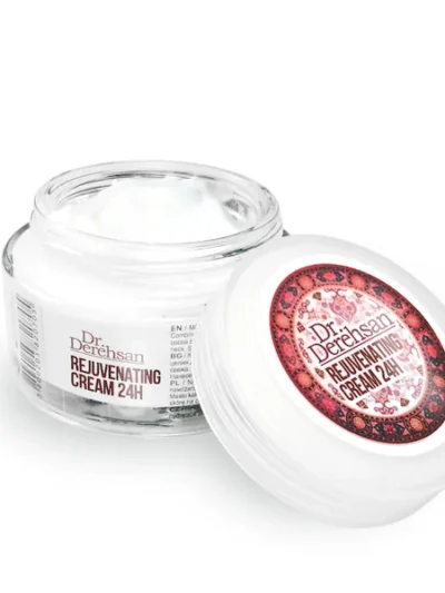 Natuurlijke verzorgende anti-aging 24-uurs gerichts crème