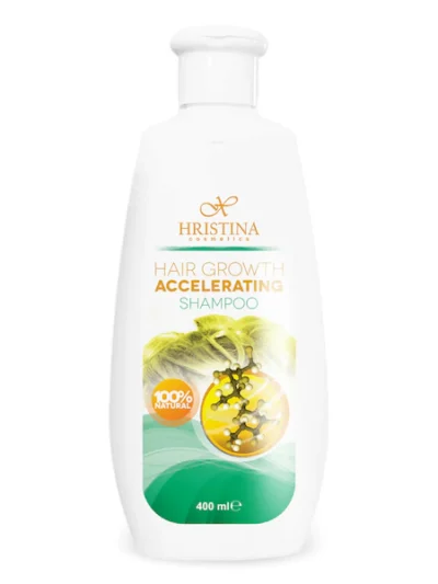 Natuurlijke haargroei shampoo