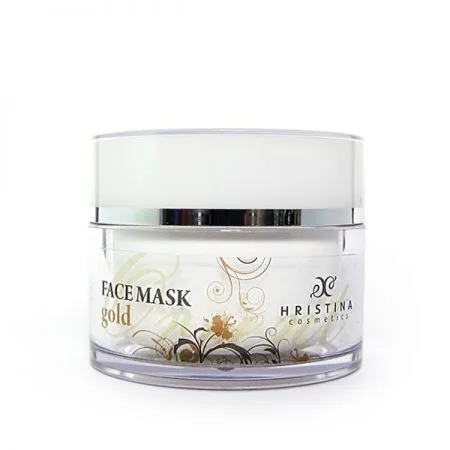 Natuurlijke Goud gezichtsmasker