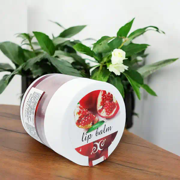 granaatappel lippen verzorging natuurlijk