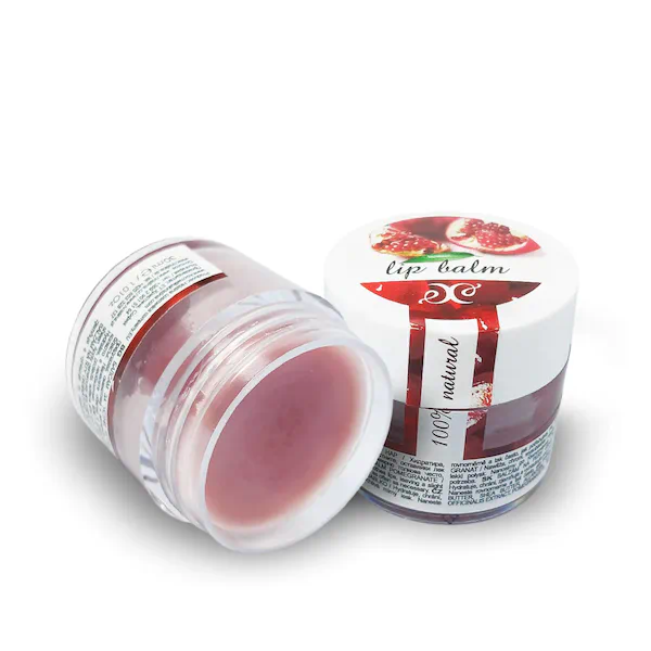 verzorgende lippenbalsem zonder parabenen