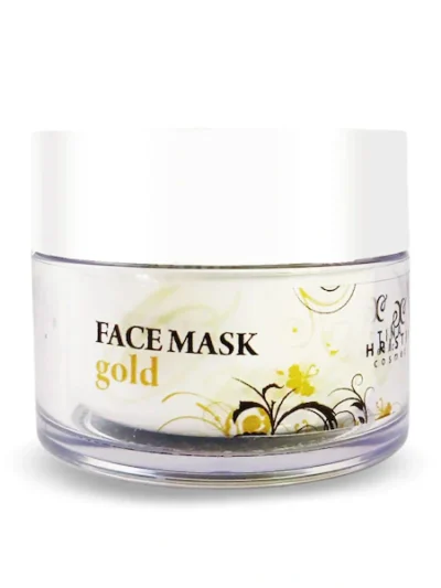 Natuurlijke anti-aging Goud gezichtsmasker