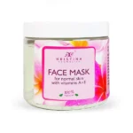 Natuurlijke Reinigend & Voedend Gezichtsmasker met Vitamine A & E | Anti-Aging