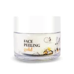 Anti-Aging Goud Scrub | Verstevigt en Verzorgt | met Collageen & Elastine