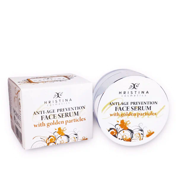 anti-aging face serum goud