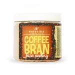 Coffee Scrub voor Gezicht & Lichaam | Exfolieert & Zuivert | Hristina
