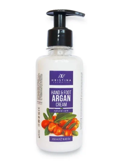 Hand- en voetcrème met arganolie – 100% natuurlijk
