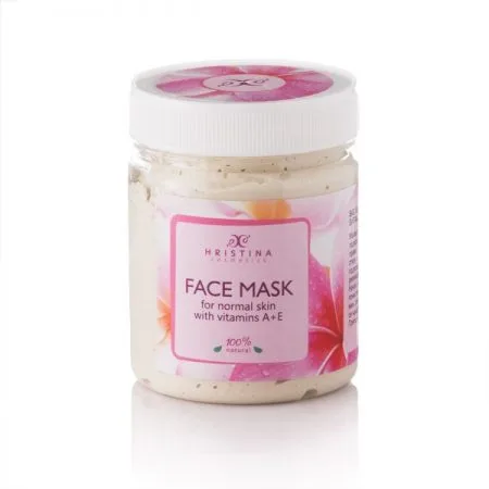 Natuurlijke gezichtsmasker vitamine A&E