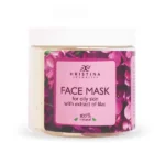 Lilac Gezichtsmasker | Zuiverend & Kalmerend | Voor Vette & Gecombineerde Huid