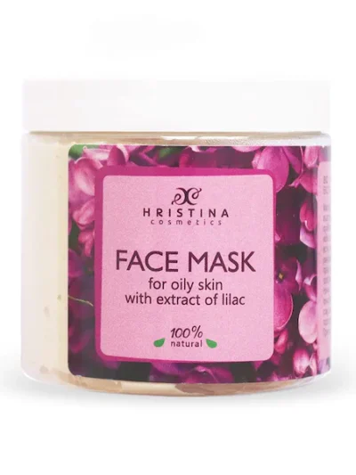 NATUURLIJKE HYDRATERENDE EN VEROZRGENDE GEZICHTSMASKER VETTE HUID