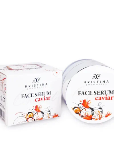 natuurlijke anti-aging kaviaar gezichsts serum