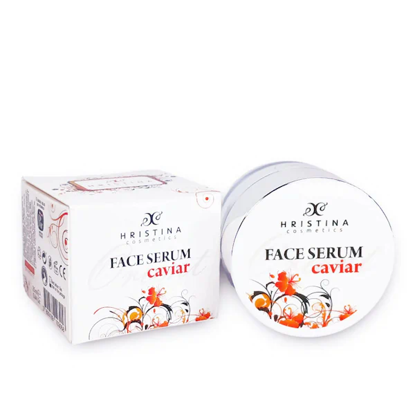 natuurlijke anti-aging kaviaar gezichsts serum