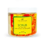 Calendula Scrub voor Droge en Gevoelige Huid | Kalmerend & Zuiverend | Hristina