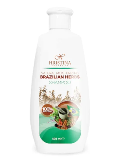 Natuurlijke vochtinbrengende kruiden shampoo