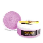 Zeezout Body Scrub | Grape & Vitaminen A & E | Exfolieert, Hydrateert & Verstevigt