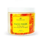Calendula Gezichtsmasker – Hydrateert & Beschermt Droge of Gevoelige Huid