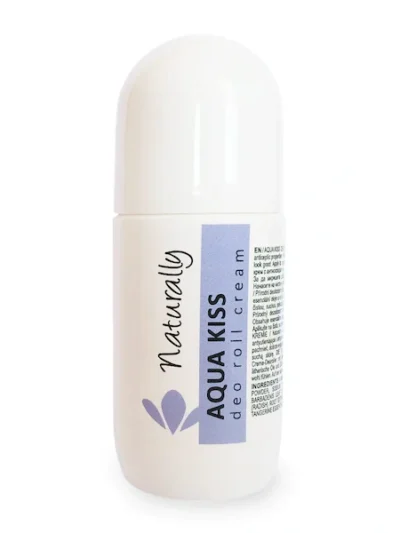 Natuurlijke deo roller zonder alcohol en parabenen