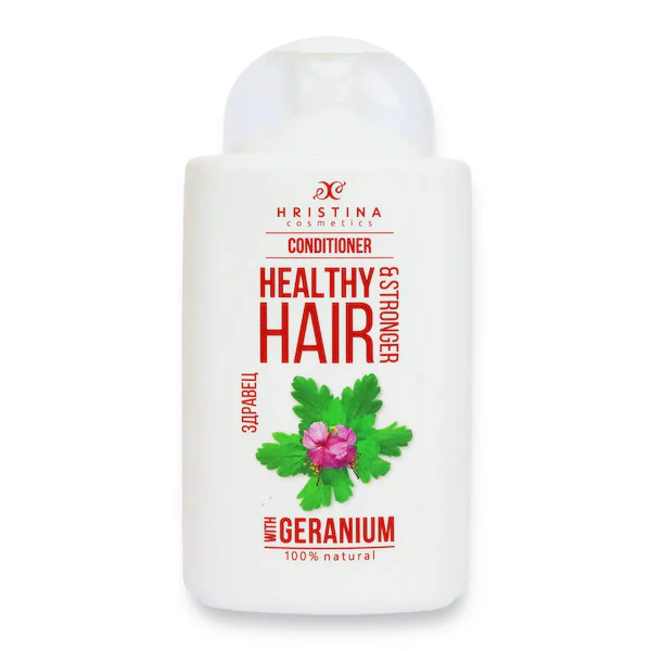 Natuurlijke Conditioner voor sterker en gezonder haar