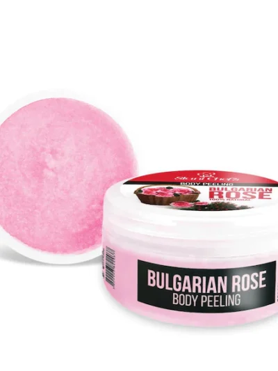 Natuurlijke Bulgarian rose body scrub