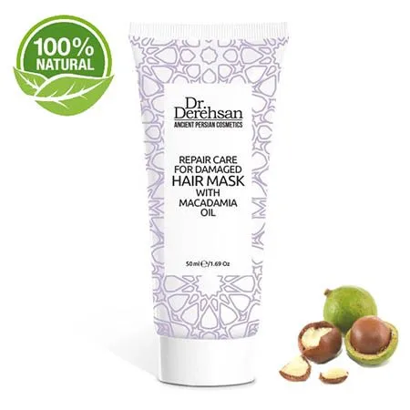 macadamia herstellende haarmasker