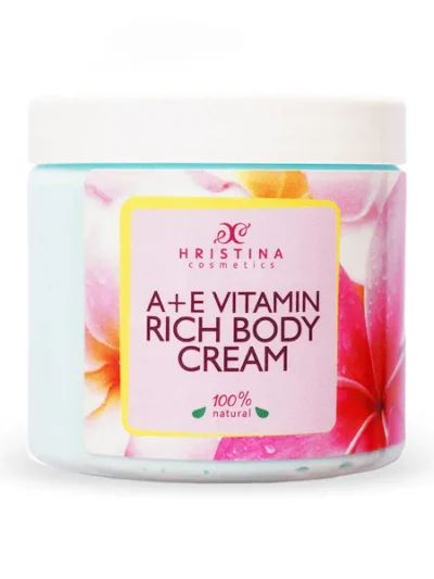 Bodycrème vitamine A & E