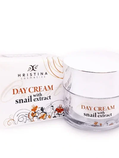 natuurlijke hydraterende en verzorgende slakken dag creme