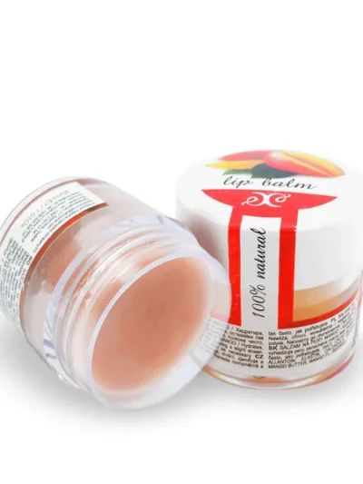 Natuurlijke beschermende en voedende mango lippen balsem