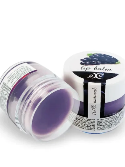 Hydraterebde natuurlijke Lippen balsem grape