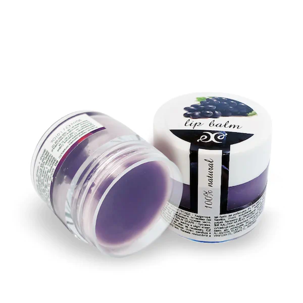 Hydraterebde natuurlijke Lippen balsem grape
