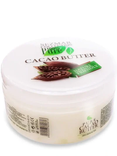 cacaoboter voor huid haar en lippen