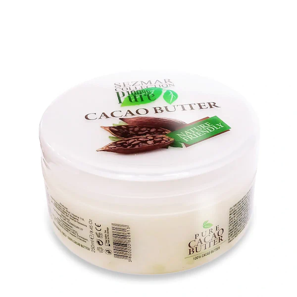 cacaoboter voor huid haar en lippen