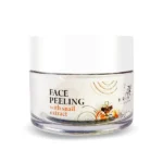 Slakkenextract Gezichtspeeling | Met Jojoba, Vitamine E, Collageen & Elastine