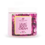 Hristina Lilac Bodycrème met Shea Butter, Vitamine E & B5