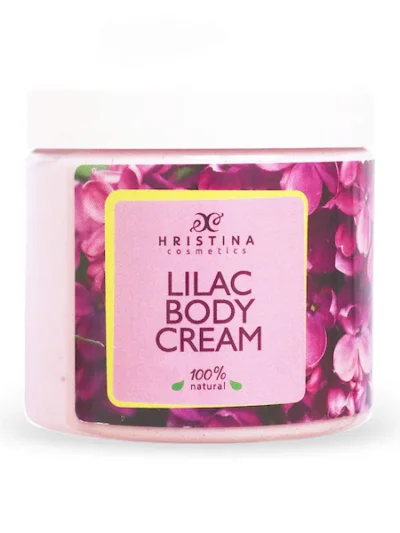 natuurlijke body creme lilac