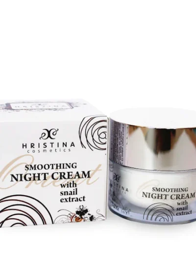 natuurlijke slakken nacht creme