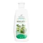 Hristina Shampoo voor Vet Haar – Reguleert Talg & Zuivert met Rozemarijn