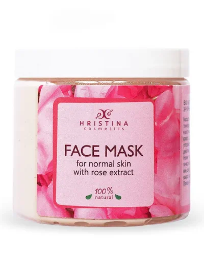 Natuurlijke Hydraterend Masker bulgarian rose