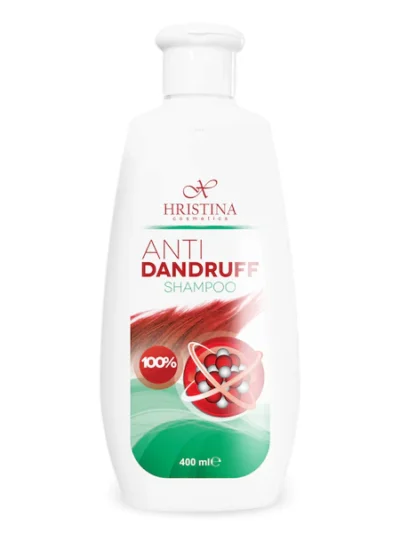 Natuurlijke Anti Roos shampoo