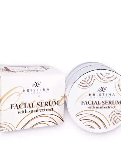 Natuurlijke anti-aging slakken serum