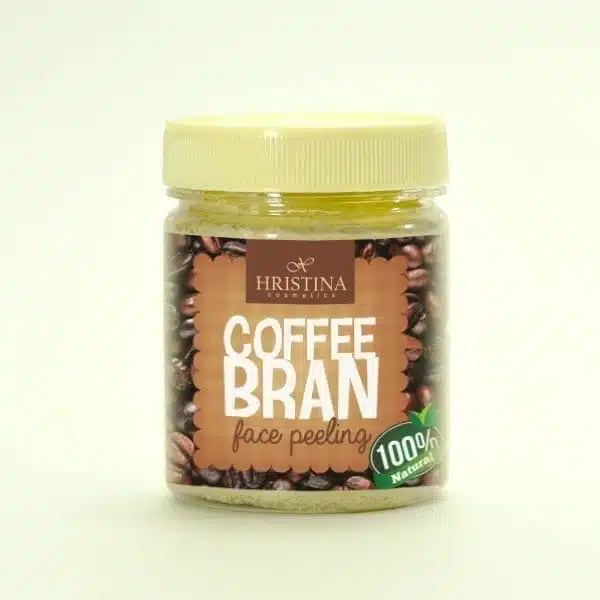 Natuurlijke koffie scrub