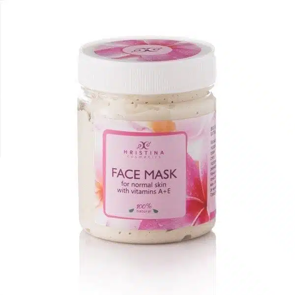Natuurlijke gezichtsmasker vitamine A&E