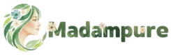 Logo van MadamPure – natuurlijke cosmetica & verzorging
