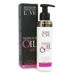 Sezmar Love Massageolie Cotton Candy – 100 ml