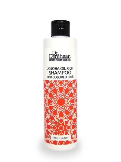 Dr. Derehsan sulfaatvrije jojoba shampoo voor gekleurd haar 250 ml
