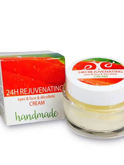 Hristina anti rimpel crème 24H Rejuvenating 50 ml met doos