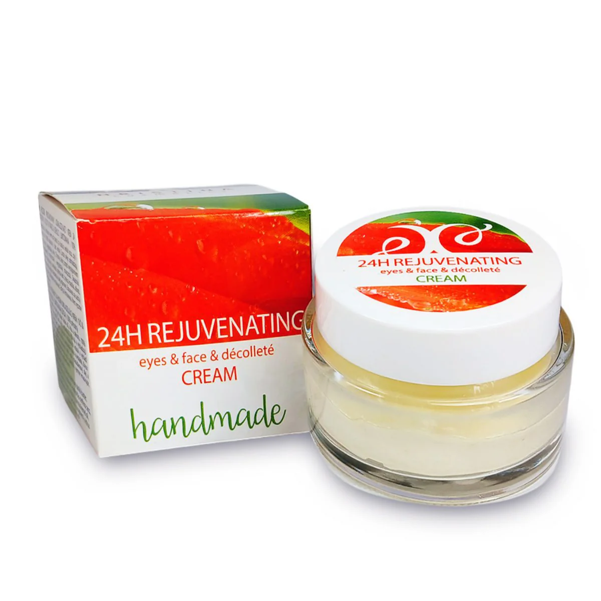 Hristina anti rimpel crème 24H Rejuvenating 50 ml met doos