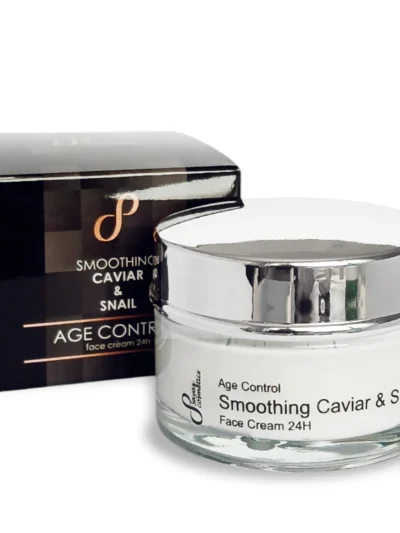 Sayaz slakkencrème Smoothing Caviar & Snail 24H 50 ml met doos