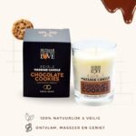 Sezmar Love Massagekaars Chocolate Cookies – Warme Massageolie 100 ml