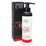 Sezmar Love Massageolie Strawberry Mousse – 100 ml