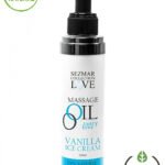 Sezmar Love Massageolie Vanilla Ice Cream – 100 ml